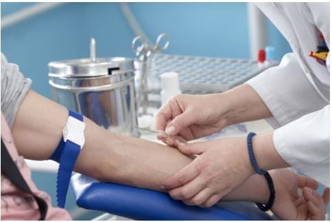 extraccion de sangre