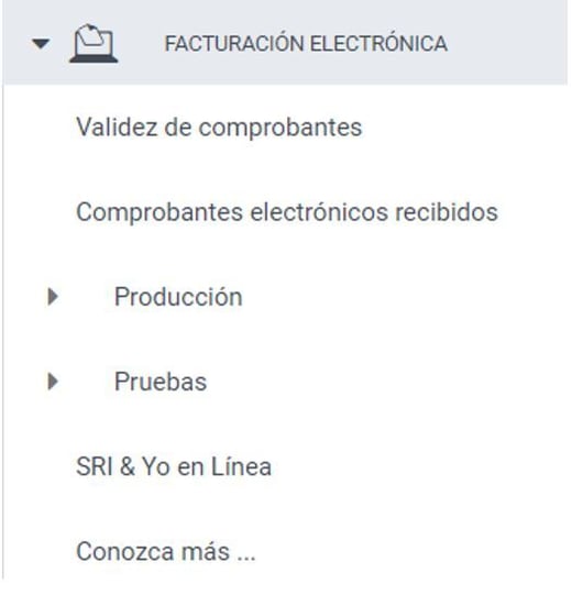 factura electronica