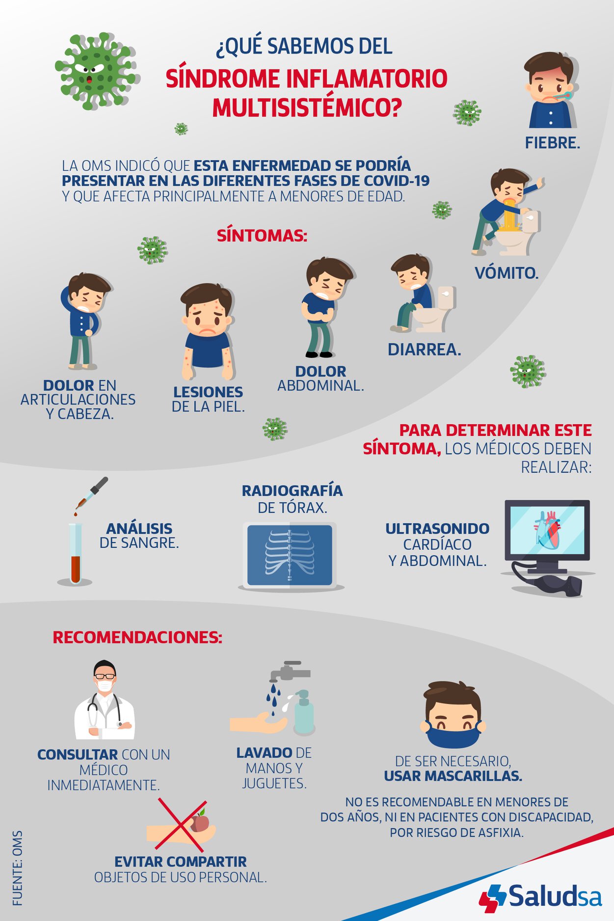 sindrome niños