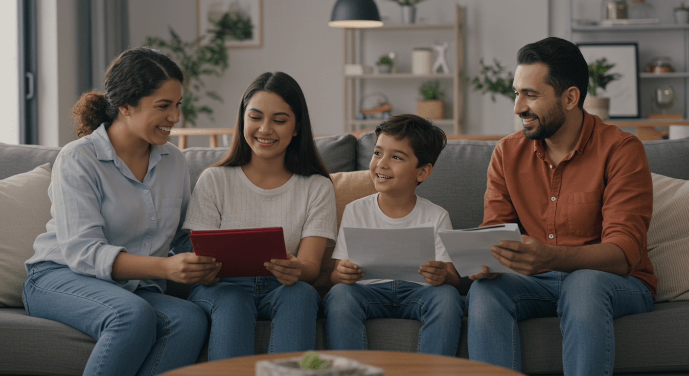 familia-feliz-compartiendo-en-sala